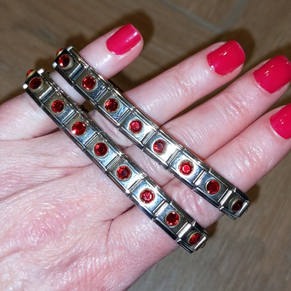 Stainless steel bracelets - made in Firenze, Italy